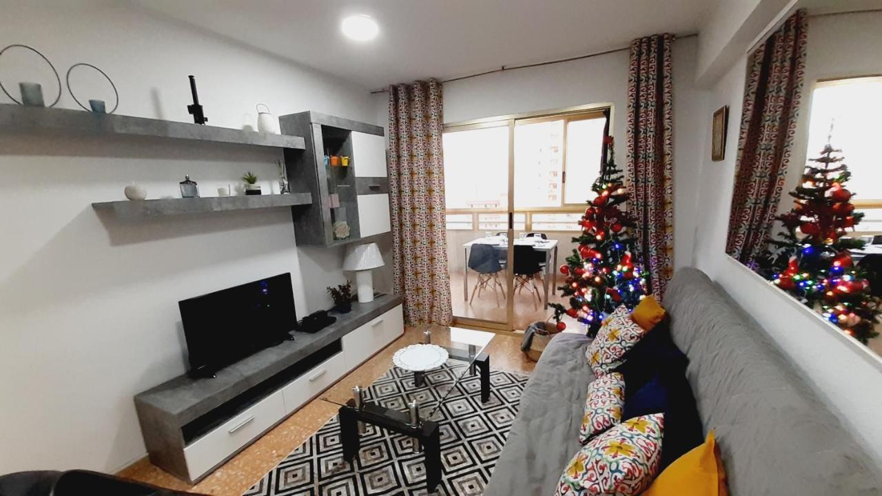 Appartement Benidorm Mariscal Екстер'єр фото
