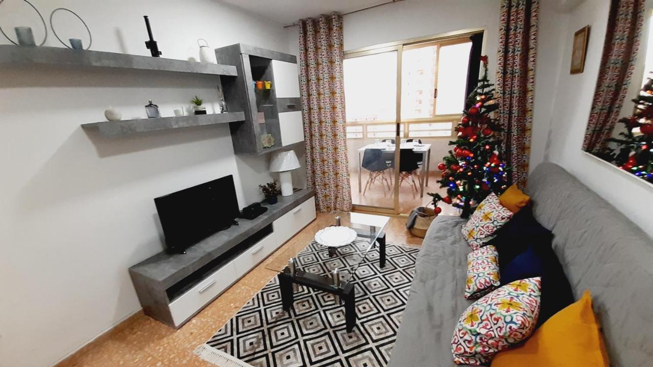 Appartement Benidorm Mariscal Екстер'єр фото