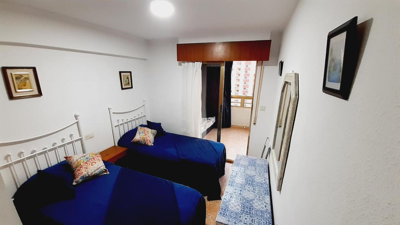 Appartement Benidorm Mariscal Екстер'єр фото