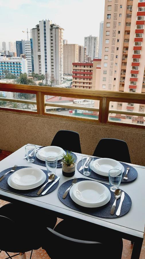 Appartement Benidorm Mariscal Екстер'єр фото