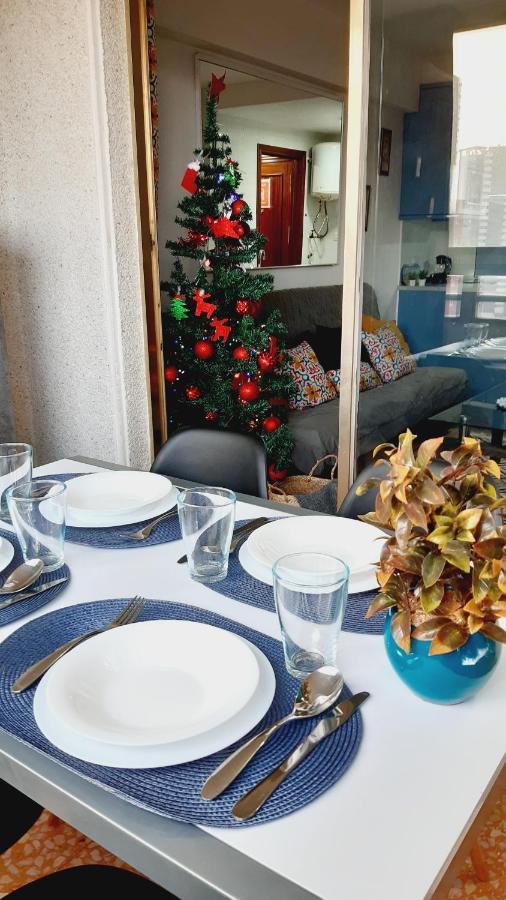 Appartement Benidorm Mariscal Екстер'єр фото