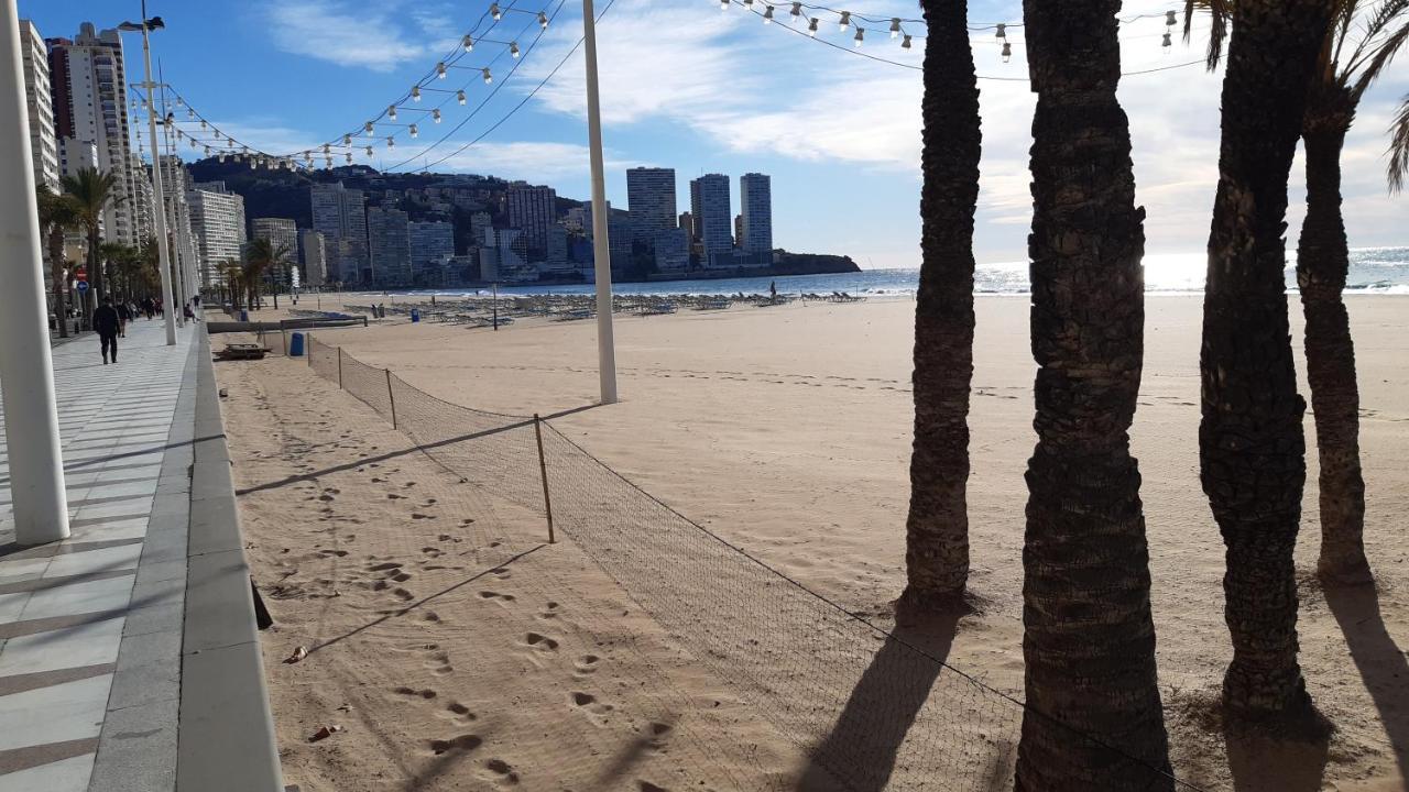 Appartement Benidorm Mariscal Екстер'єр фото