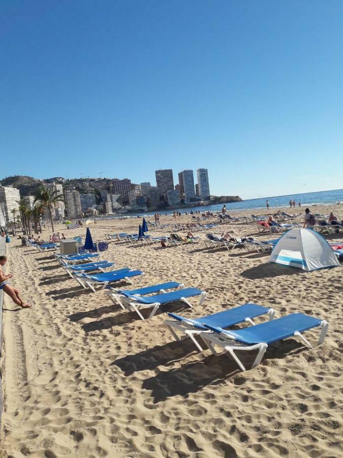 Appartement Benidorm Mariscal Екстер'єр фото