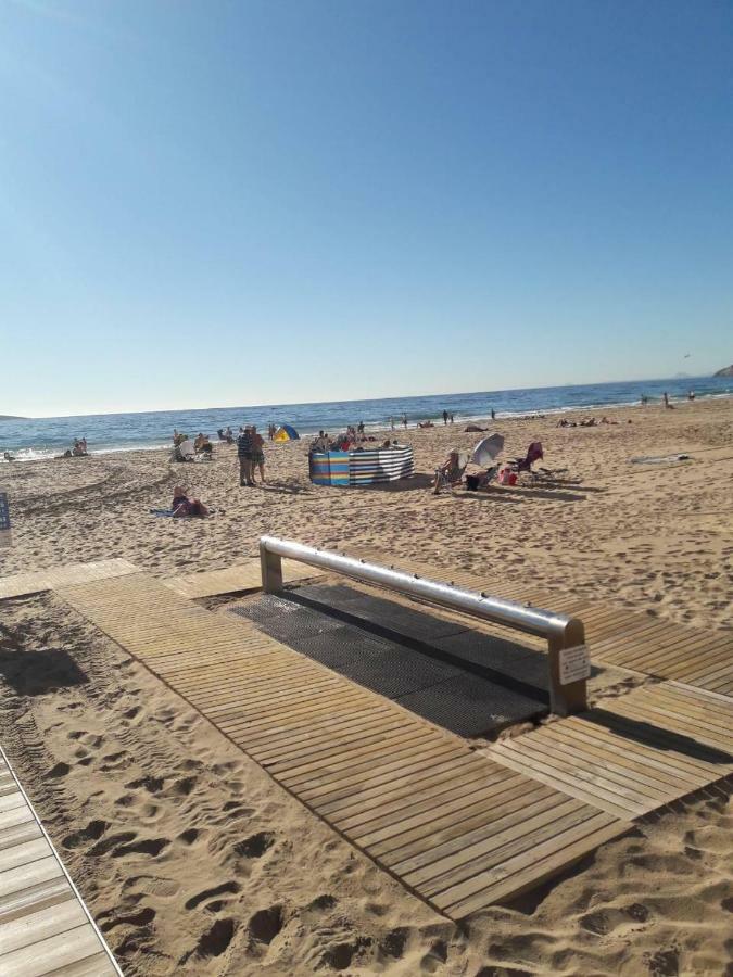Appartement Benidorm Mariscal Екстер'єр фото