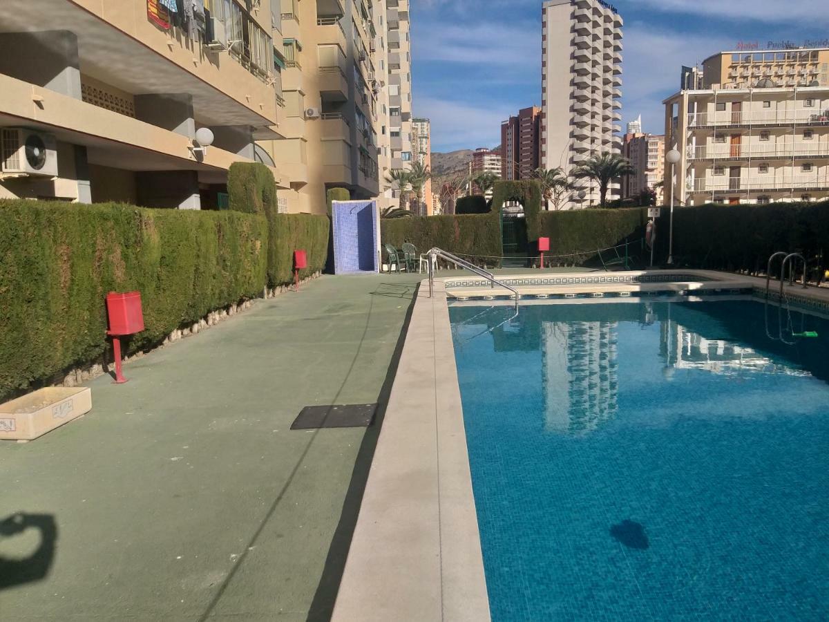 Appartement Benidorm Mariscal Екстер'єр фото