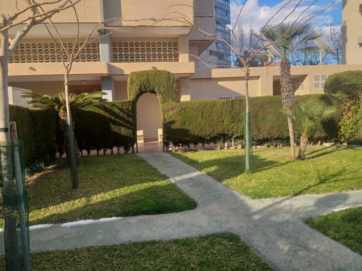 Appartement Benidorm Mariscal Екстер'єр фото