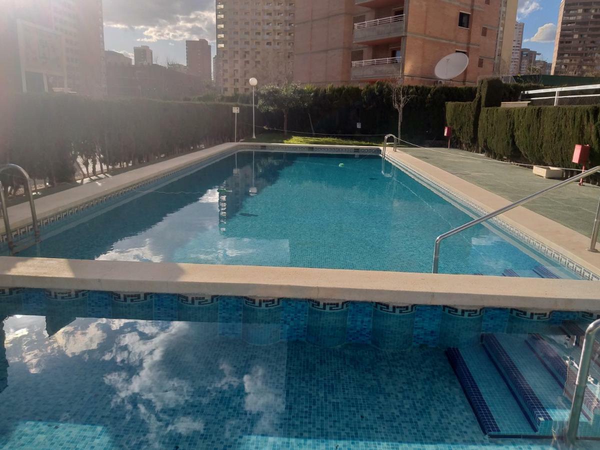 Appartement Benidorm Mariscal Екстер'єр фото